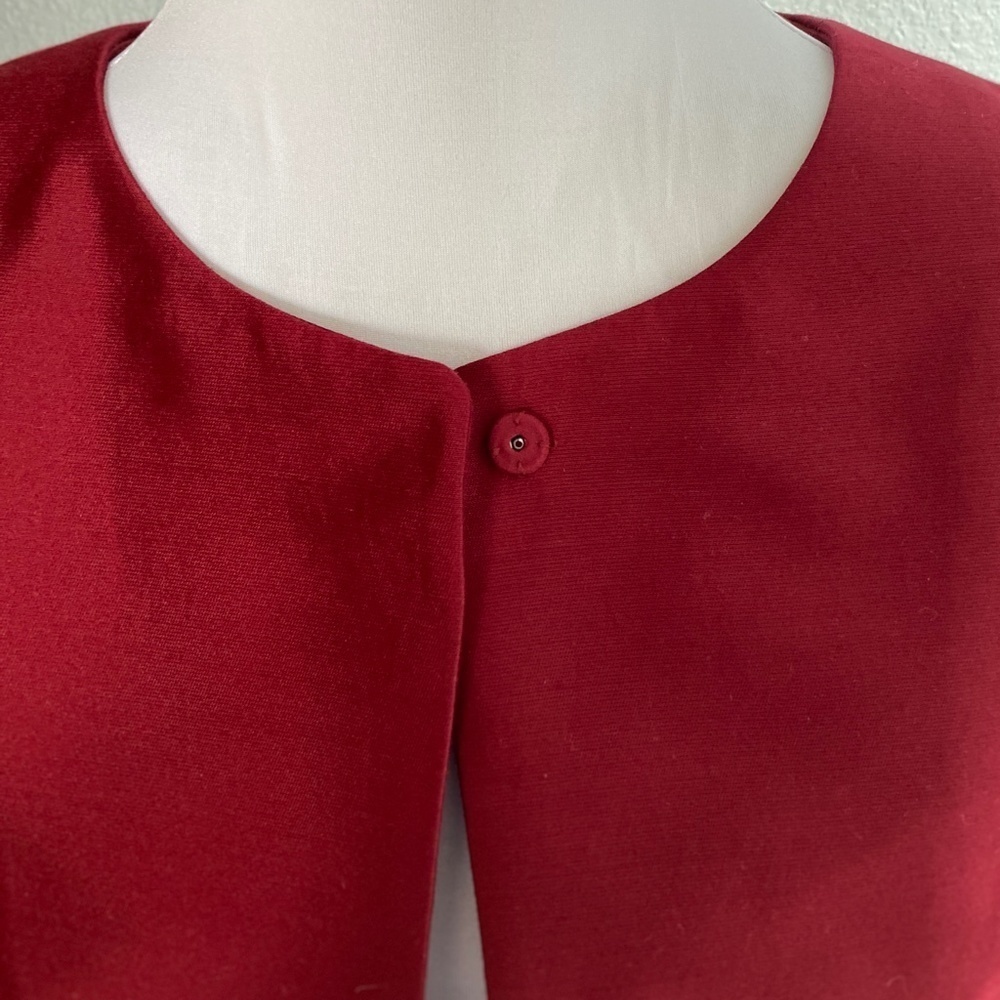 Talbots Silk Blend PantSuit NWOT - Picture 7 of 14